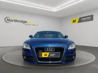 Used Audi TT Sport 170 HP (125 kW) 2010 Blue Coupe