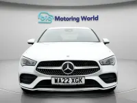 Used Mercedes CLA180 AMG Line Premium 2022 White Coupe