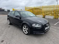 Used Audi A3 Sportback 102 HP (75 kW) 2010 Black Hatchback