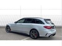 Used Mercedes C63S AMG 502 HP (369 kW) 2021 Silver Estate