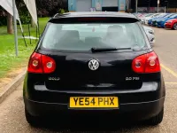 Used VW Golf IV GT 2004 Black Hatchback
