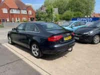 Used Audi A4 177 HP (130 kW) 2014 Blue Sedan