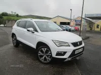 Used Seat Ateca Ecomotive 115 HP (84 kW) 2016 White SUV