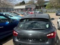 Used Seat Ibiza Ecomotive 75 HP (55 kW) 2012 Grey Hatchback