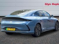 New MG IM5 300 kW (408 HP) 2025 Blue Hatchback