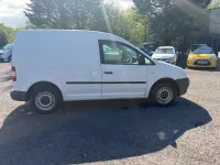 Usado VW Caddy 69 HP (50 kW) 2006 Branco Monovolume