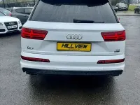 Used Audi Q7 S-Line 2016 White SUV