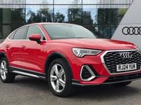 Used Audi Q3 Sportback S-Line 150 HP (110 kW) 2024 Red SUV