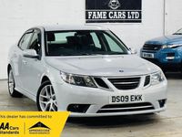 Used Saab 9-3 Anniversary 150 HP (110 kW) 2009 Silver Sedan