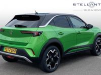 Used Vauxhall Mokka Ultimate 98 kW (134 HP) 2022 Green SUV