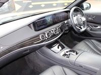used Mercedes S350 S Class Diesel SaloonL AMG Line Premium Plus 4dr 9G-Tronic