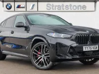 Used BMW X6 M Sport 376 HP (276 kW) 2026 Black SUV