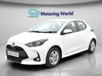 Begagnad Mazda 2 116 HK (85 kW) 2023 Vit Halvkombi