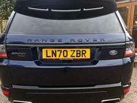 Usado Land Rover Range Rover Sport Autobiography Dynamic 306 HP (225 kW) 2020 Azul SUV