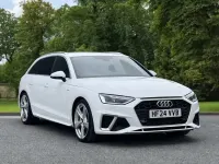 Używany Audi A4 S-Line 204 KM (150 kW) 2024 Biały Kombi