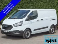 Used Ford Transit Custom S 105 HP (77 kW) 2023 White Van