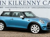 Begagnad Mini Cooper Hatch 136 HK (100 kW) 2015 Blå Halvkombi