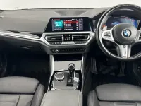 Used BMW M340 Comfort Edition 369 HP (271 kW) 2021 Blue Sedan