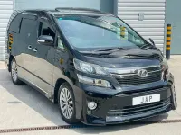 Used Toyota Alphard 2013 Black MPV