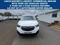 Used Vauxhall Combo 100 HP (73 kW) 2022 White MPV