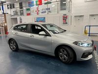 Used BMW 116 115 HP (84 kW) 2021 Silver Hatchback