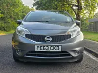 Used Nissan Note Acenta Premium 2013 Grey Hatchback