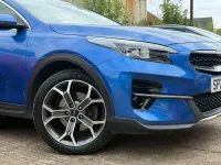 Used Kia XCeed 118 HP (86 kW) 2022 Blue SUV