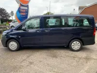 Begagnad Mercedes Vito 140 HK (102 kW) 2015 Blå Van