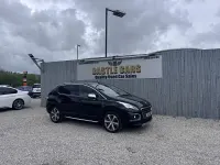 Second-hand Peugeot 3008 Allure 120 CP (88 kW) 2017 Negru SUV