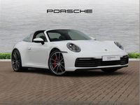 Begagnad Porsche 911 444 HK (326 kW) 2023 Vit Cab