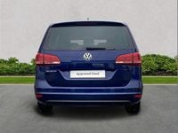 Used VW Sharan SE 147 HP (108 kW) 2021 Blue MPV