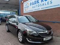Used Vauxhall Insignia SRi 2015 Black Estate