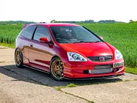 Used Honda Civic Type R 197 HP (144 kW) 2004 Red Hatchback