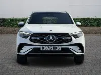 Used Mercedes GLC300e AMG line 313 HP (230 kW) 2025 White SUV