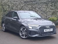 Used Audi A3 Comfort 150 HP (110 kW) 2022 Grey Sedan