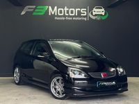 Used Honda Civic Type R 2004 Black Hatchback