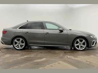Used Audi A4 S-Line 147 HP (108 kW) 2022 Grey Sedan