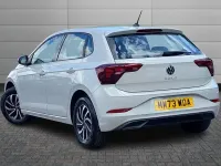 Used VW Polo Life 80 HP (58 kW) 2023 Ascot grey Hatchback