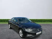 Used VW Passat SE 2019 Black Sedan
