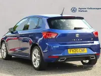 Used Seat Ibiza FR 95 HP (69 kW) 2020 Blue Hatchback