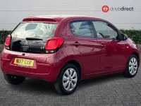 Usado Citroën C1 Feel 82 HP (60 kW) 2017 Vermelho Citadino