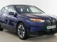 Used BMW iX Sport Line 484 kW (659 HP) 2023 Blue SUV
