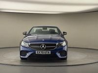 Used Mercedes E350 AMG line 299 HP (219 kW) 2019 Brilliant blue Cabriolet