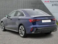 Used Audi A3 S-Line 147 HP (108 kW) 2025 Blue Sedan