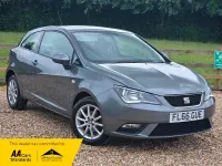 Used Seat Ibiza SE Technology 90 HP (66 kW) 2016 Grey Hatchback