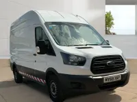 Used Ford Transit 130 HP (95 kW) 2018 White Van