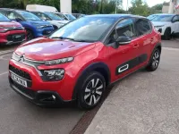 Used Citroën C3 PureTech 82 HP (60 kW) 2024 Red Hatchback