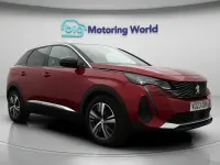 Used Peugeot 3008 Allure+ 131 HP (96 kW) 2023 Red SUV