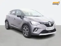 Używany Renault Captur Techno 143 KM (105 kW) 2023 Szary SUV