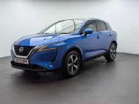 Used Nissan Qashqai N-Connecta 2022 Blue SUV
